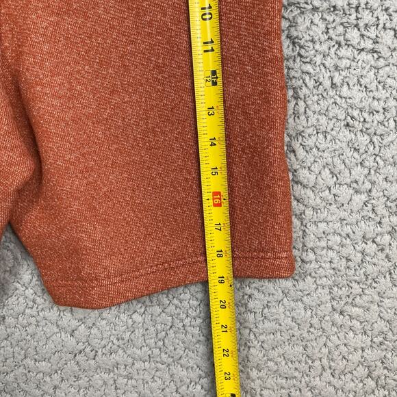 Smartwool Recycled Terry Shorts Picante Orange XS Womens Drawstring $95 - Picture 8 of 9
